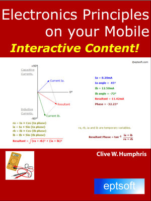cover image of Electronics Principles on Your Mobile